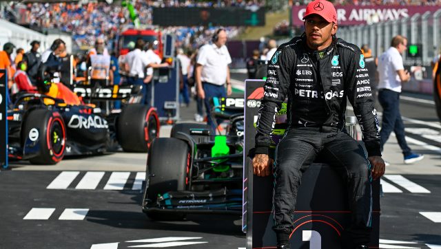Hungarian Grand Prix: Lewis Hamilton claims record pole position ahead of Max Verstappen Hungarian Grand Prix: Lewis Hamilton claims record pole position ahead of Max Verstappen