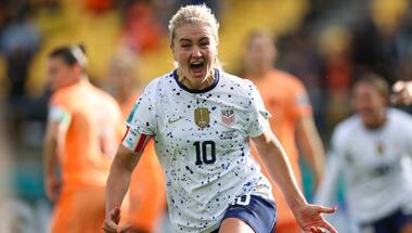 FIFA Women's World Cup: Holders USA come from behind to draw with Netherlands