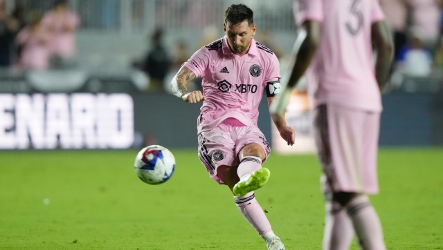 Lionel Messi makes magical start to Inter Miami career with late winner; watch video Lionel Messi makes magical start to Inter Miami career with late winner; watch video