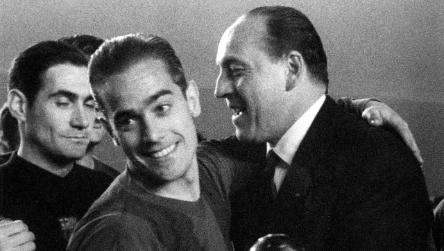 Luis Suarez, former Spanish Ballon d'Or winner and Barcelona legend ...