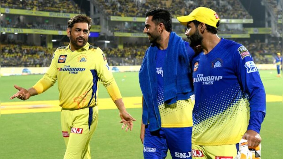 MS Dhoni on his bonding with Deepak Chahar: 'In my lifetime, I won't see him mature'