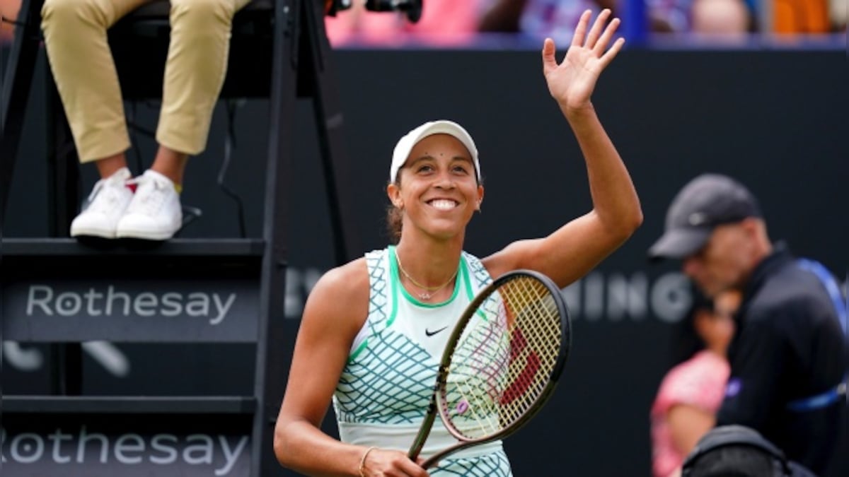 Tennis roundup: Keys upsets Gauff to reach Eastbourne final, Swiatek withdraws from Bad Homburg