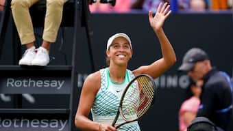 Tennis roundup: Keys upsets Gauff to reach Eastbourne final, Swiatek withdraws from Bad Homburg