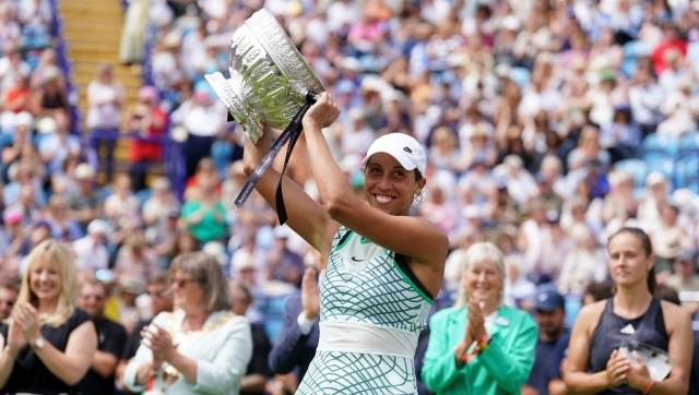 Tennis roundup: Titles for Madison Keys, Christopher Eubanks, Katerina Siniakova, Francisco Cerundolo before Wimbledon Tennis roundup: Titles for Madison Keys, Christopher Eubanks, Katerina Siniakova, Francisco Cerundolo before Wimbledon
