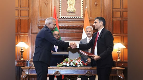 Jaishankar, Maldivian counterpart Abdulla Shahid ink agreements
