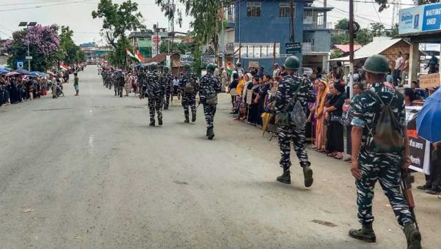 Manipur violence: One beheaded, three shot dead Manipur violence: One beheaded, three shot dead