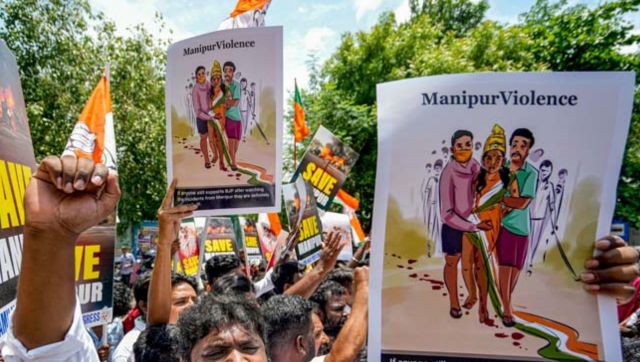 I protected my country but couldn't protect my wife: Husband of woman 'paraded naked', 'gang-raped' in Manipur I protected my country but couldn't protect my wife: Husband of woman 'paraded naked', 'gang-raped' in Manipur