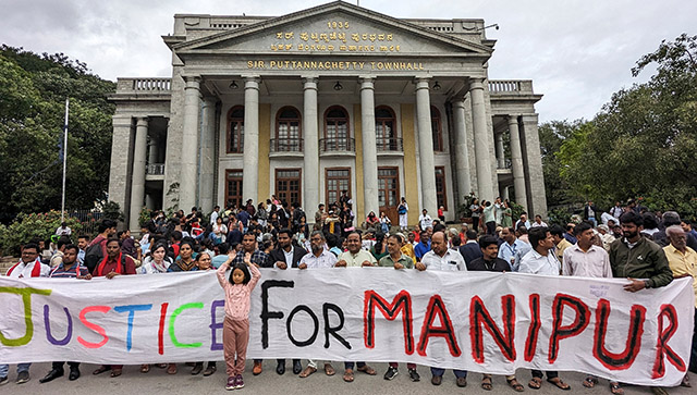 Manipur viral video: 'Moral breakdown within the community'; Meiteis face razor-sharp questions over morality Manipur viral video: 'Moral breakdown within the community'; Meiteis face razor-sharp questions over morality