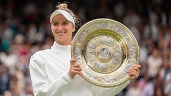 Wimbledon 2023: Marketa Vondrousova blossoms to win 'impossible Grand Slam'