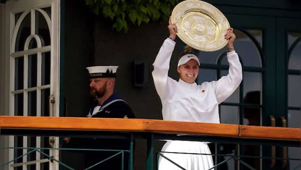 Marketa Vondrousova wins Wimbledon women's title: 'I don't know how I've done it. Tennis is crazy'