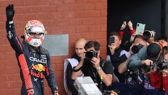 Formula 1: Max Verstappen wins Belgian Grand Prix to collect eighth straight victory in Red Bull one-two