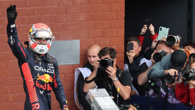 Formula 1: Max Verstappen wins Belgian Grand Prix to collect eighth straight victory in Red Bull one-two Formula 1: Max Verstappen wins Belgian Grand Prix to collect eighth straight victory in Red Bull one-two