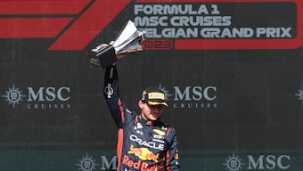 Formula 1: Christian Horner hails 'mind blowing' season as Max Verstappen cruises at Belgian GP