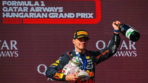 Formula 1: Max Verstappen delivers Red Bull winning-streak record in Hungary