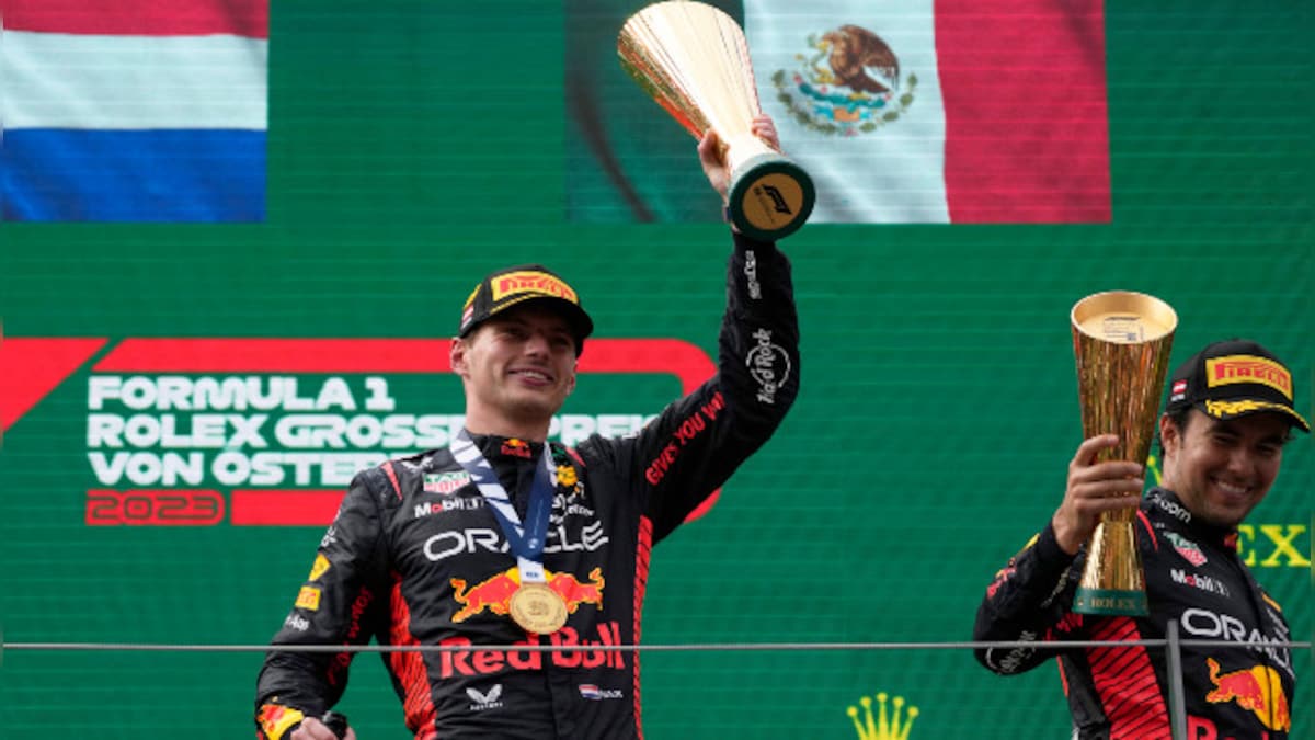 Formula 1: Max Verstappen wins Austrian Grand Prix to complete 'classy' Spielberg sweep