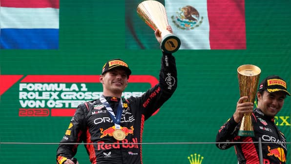 Formula 1: Max Verstappen wins Austrian Grand Prix to complete 'classy' Spielberg sweep