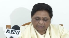 Mayawati calls BJP, Congress 'anti-Dalit', says BSP to go it alone in four poll-bound states