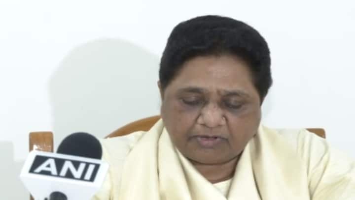 Mayawati calls BJP, Congress 'anti-Dalit', says BSP to go it alone in four poll-bound states