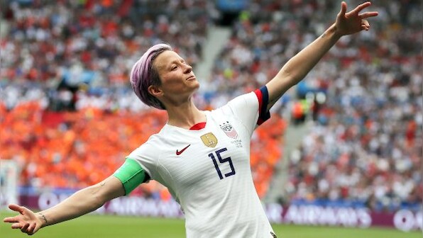 Megan Rapinoe to retire from football at end of NWSL season