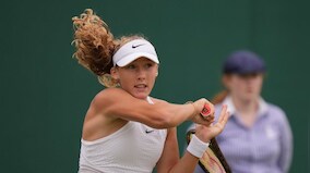 Wimbledon 2023: Teenager Mirra Andreeva sees off Anastasia Potapova to reach last 16; Novak Djokovic enters 100 club