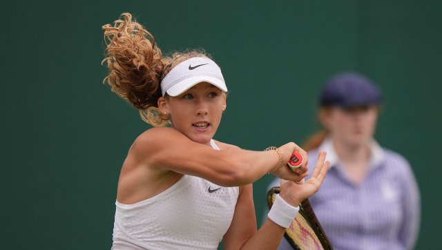 Wimbledon 2023: Teenager Mirra Andreeva sees off Anastasia Potapova to reach last 16; Novak Djokovic enters 100 club Wimbledon 2023: Teenager Mirra Andreeva sees off Anastasia Potapova to reach last 16; Novak Djokovic enters 100 club