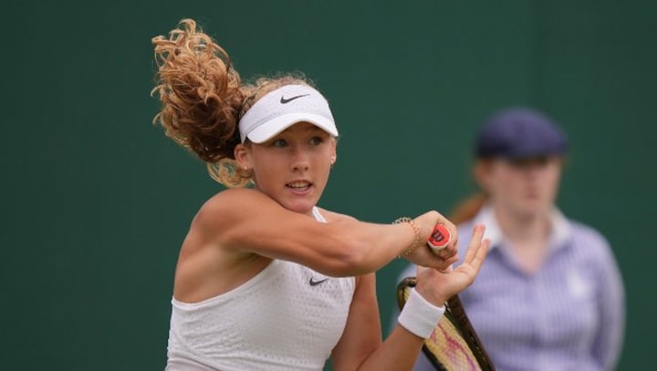 Wimbledon 2023: Teenager Mirra Andreeva sees off Anastasia Potapova to reach last 16; Novak Djokovic enters 100 club