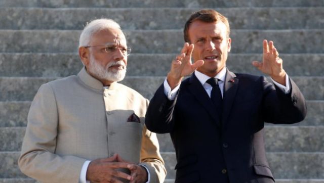 France rolls out the red carpet for PM Modi as big announcements on cards France rolls out the red carpet for PM Modi as big announcements on cards