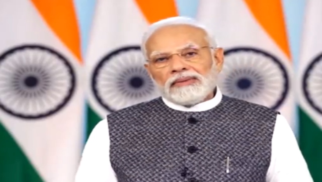 India among top five countries in terms of installed renewable energy capacity, says PM Modi India among top five countries in terms of installed renewable energy capacity, says PM Modi