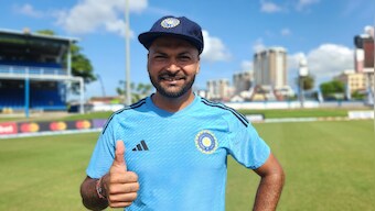 India vs West Indies: Mukesh Kumar makes international debut in 2nd Test after replacing Shardul Thakur