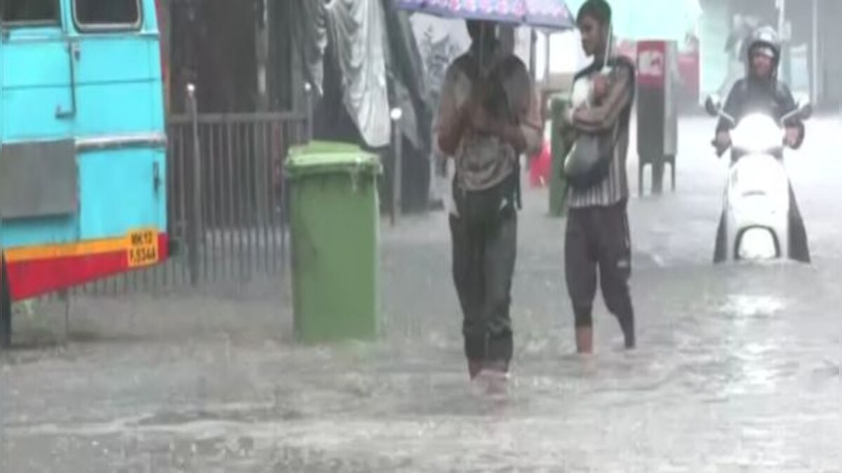 Incessant Rains In Mumbai Imd Forecasts Heavy To Very Heavy Showers Firstpost 1321