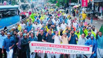 Kerala: Over 300 booked for provocative slogans raised during IUML Youth League march