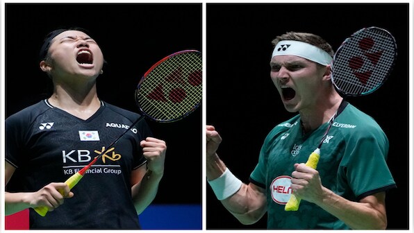 Japan Open: Viktor Axelsen, An Se-Young win finals
