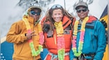 Norwegian woman, Nepali Sherpa become 'fastest' to climb world's 14 tallest peaks