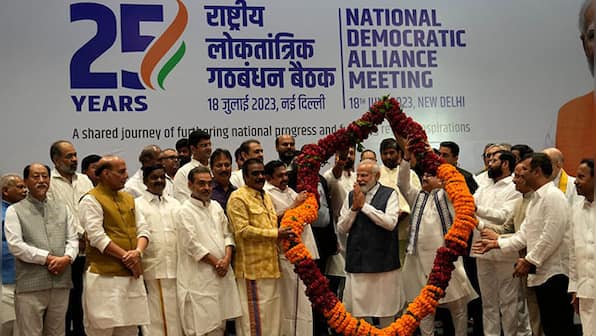GhoseSpot | Opposition unites in 'I.N.D.I.A': Why BJP can't rely solely on Modi wave but must fix organisational woes