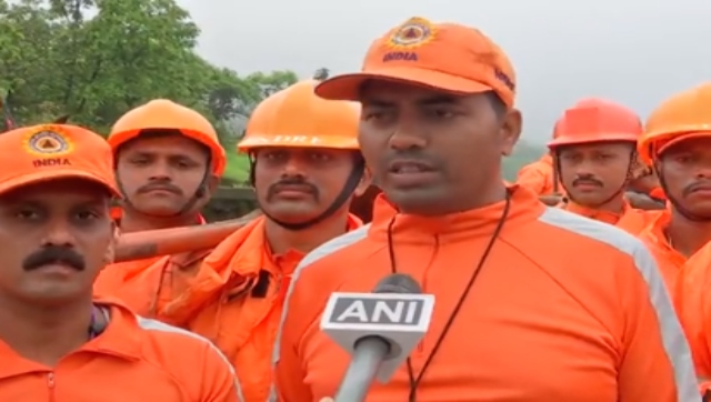 Raigad landslide death toll touches 16, rescue operation on Raigad landslide death toll touches 16, rescue operation on