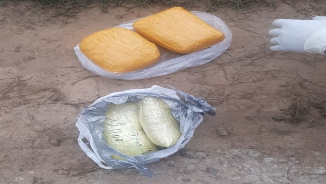 BSF foils narcotic smuggling bid along international border in J&K's Samba, one killed BSF foils narcotic smuggling bid along international border in J&K's Samba, one killed