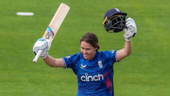 Women's Ashes: Nat Sciver-Brunt's ton draws England level, Australia's first ODI series loss since 2013