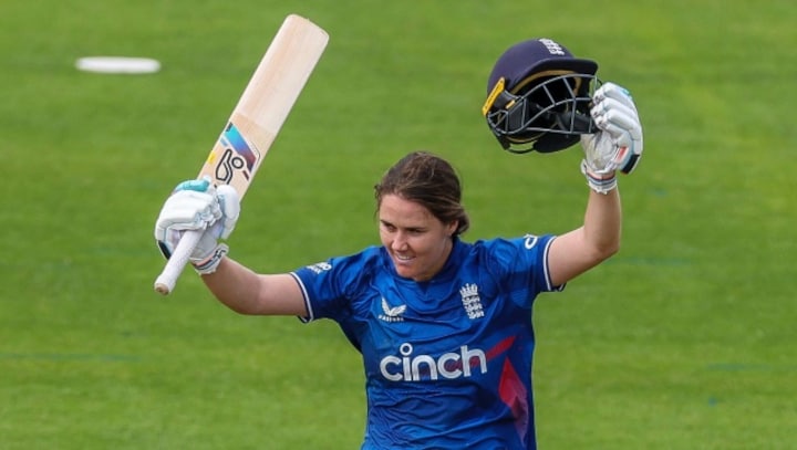Women's Ashes: Nat Sciver-Brunt's ton draws England level, Australia's first ODI series loss since 2013