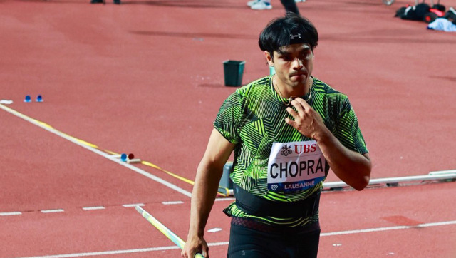 Watch: Olympic gold medallist Neeraj Chopra sweats it out in the gym ahead of World Championships Watch: Olympic gold medallist Neeraj Chopra sweats it out in the gym ahead of World Championships