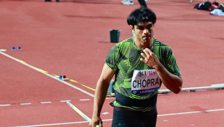 Watch: Olympic gold medallist Neeraj Chopra sweats it out in the gym ahead of World Championships