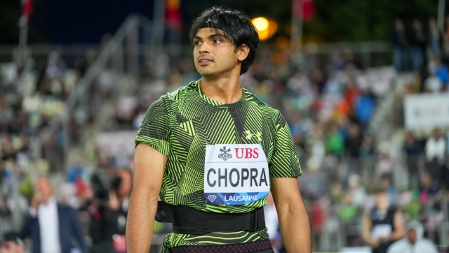 Neeraj Chopra wins Lausanne Diamond League, Murali Sreeshankar finishes fifth Neeraj Chopra wins Lausanne Diamond League, Murali Sreeshankar finishes fifth