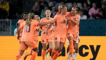 FIFA Women's World Cup: Stefanie van der Gragt on target as Netherlands beat Portugal 1-0