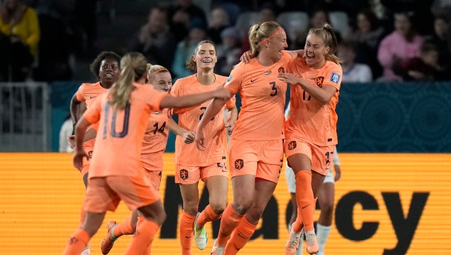 FIFA Women's World Cup: Stefanie van der Gragt on target as Netherlands beat Portugal 1-0 FIFA Women's World Cup: Stefanie van der Gragt on target as Netherlands beat Portugal 1-0