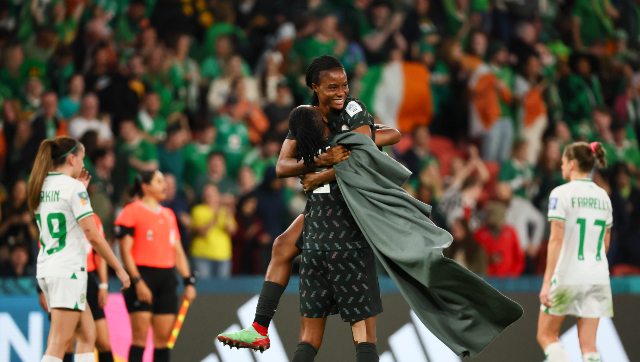 FIFA Women's World Cup: Nigeria qualify for round of 16 after goalless draw against Ireland FIFA Women's World Cup: Nigeria qualify for round of 16 after goalless draw against Ireland