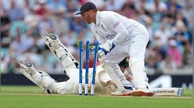 Watch: Nitin Menon's bold Steve Smith run out decision; R Ashwin, Aakash Chopra hail the Indian umpire