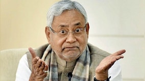 WATCH: Bihar CM Nitish Kumar tumbles from stage at Patna University's Teachers' Day event