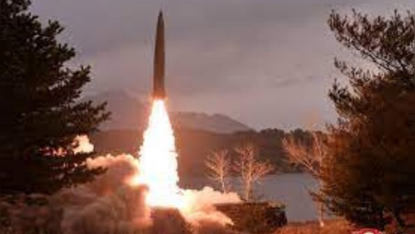 North Korea fires two short-range ballistic missiles with leader Kim away in Russia