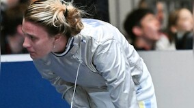 'We'll never shake hands with Russians': Ukrainian fencer after disqualification for not shaking hands