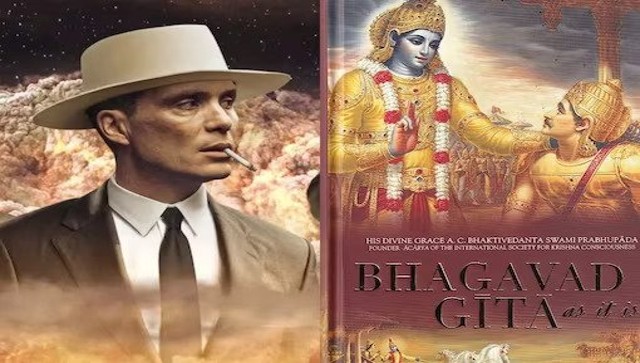Why Oppenheimer controversy is a misplaced outrage over Bhagavad Gita Why Oppenheimer controversy is a misplaced outrage over Bhagavad Gita