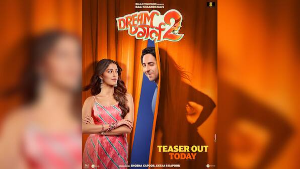Dream Girl 2: Ayushmann Khurrana introduces Ananya Panday as Pari in new poster
